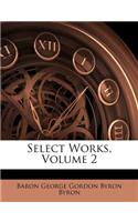 Select Works, Volume 2: (English)
