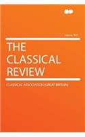 The Classical Review Volume 3031