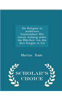 Die Religion in Modernen Geistesleben
