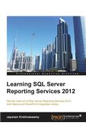 Learning SQL Server Reporting Services 2012