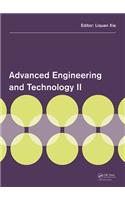 Advanced Engineering and Technology II