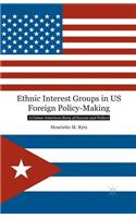 Ethnic Interest Groups in US Foreign Policy-Making