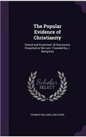 Popular Evidence of Christianity