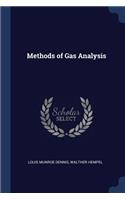 Methods of Gas Analysis