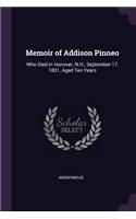 Memoir of Addison Pinneo