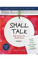 Table Talk Volume 1 - Small Talk Children's Leader Guide