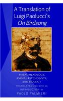 A Translation of Luigi Paolucci's «On Birdsong»