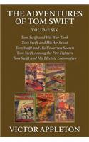 Adventures of Tom Swift, Vol. 6: Five Complete Novels