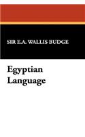 Egyptian Language: (English)
