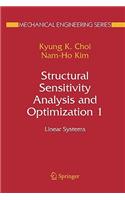 Structural Sensitivity Analysis and Optimization 1: Linear Systems