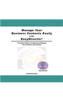 Manage your Business Contacts Easily with EasyDirector