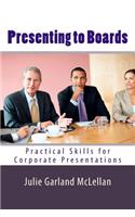 Presenting to Boards