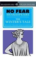 The Winter's Tale: No Fear Shakespeare Side-By-Side Plain English