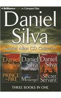 Daniel Silva Gabriel Allon CD Collection