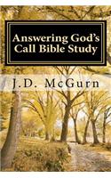 Answering God's Call Bible Study