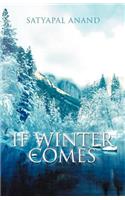 If Winter Comes