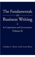 Fundamentals Of Business Writing