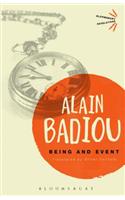 Being and Event: (Bloomsbury Revelations)