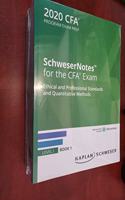 2020 CFA Level 1 | Kaplan Schweser Notes | Books 1-5 & Practice Books 1-2