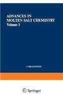 Advances in Molten Salt Chemistry