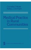 Medical Practice in Rural Communities