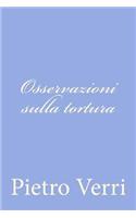 Osservazioni sulla tortura