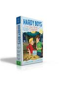 Hardy Boys Clue Book Collection Books 1-4