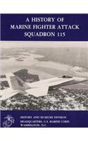 History of Marine Fighter Attack Squadron 115