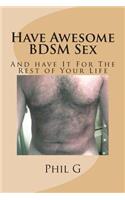 Have Awesome BDSM Sex