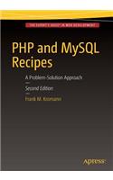 PHP and MySQL Recipes: A Problem-Solution Approach
