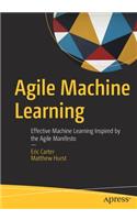 Agile Machine Learning: Effective Machine Learning Inspired by the Agile Manifesto