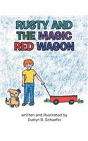 Rusty and the Magic Red Wagon