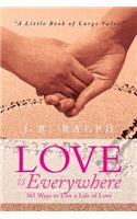 Love Is Everywhere 365 Ways to Live a Life of Love: A Little Book of Large Value(English)