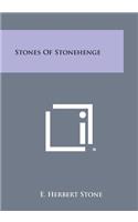 Stones of Stonehenge