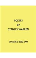poetry by stanley warren
