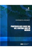 Proposed OCS Lease Sale 182, Central Gulf of Mexico