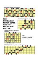 Hungarian Major Scale and its Modes for Guitar