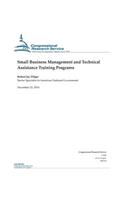 Small Business Management and Technical Assistance Training Programs