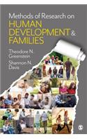 Methods of Research on Human Development and Families