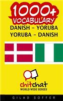 1000+ Danish - Yoruba Yoruba - Danish Vocabulary