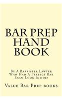 Bar Prep Hand Book