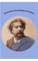 Souvenirs d'un homme de lettres