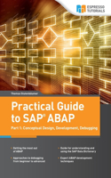 Practical Guide to SAP ABAP: Part1: Conceptual Design, Development, Debugging