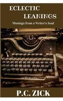 Eclectic Leanings - Musings from a Writer's Soul