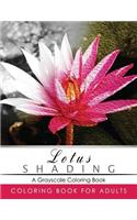 Lotus Shading Coloring Book