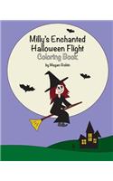 Milly's Enchanted Halloween Flight Coloring Book