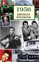 1956 Birthday Notebook: A Great Alternative to a Birthday Card