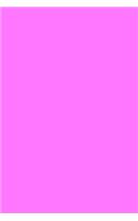 Journal Fuchsia Pink Color Simple Plain Fuchsia Pink