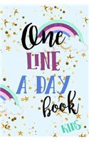 One Line A Day Book Kids