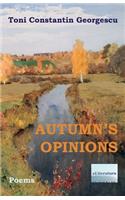 Autumn's Opinions